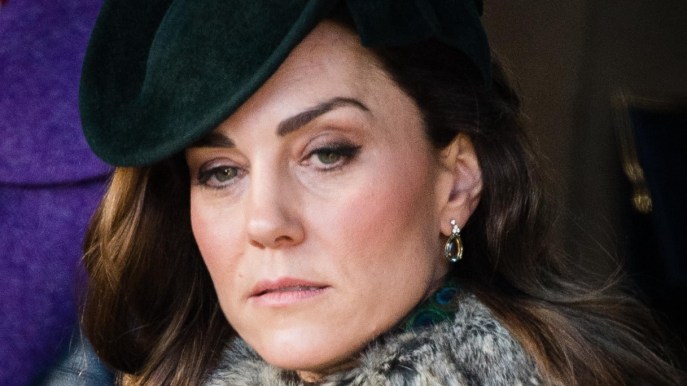 Kate Middleton ammette l’errore fatto il giorno della messa di Natale con William