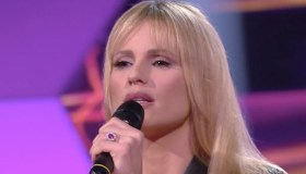 Michelle Hunziker, cantano il brano che le dedicò Eros: la sua reazione