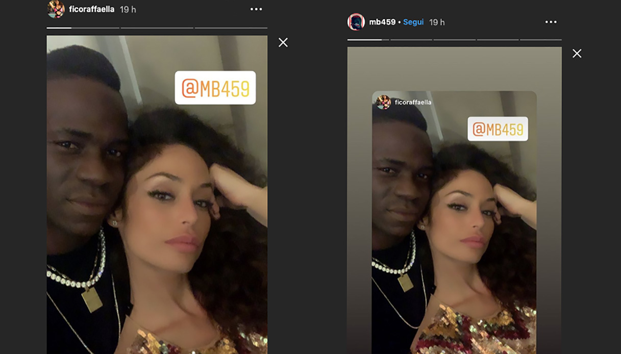 Raffaella Fico E Mario Balotelli Di Nuovo Insieme La Foto Su Instagram 6040