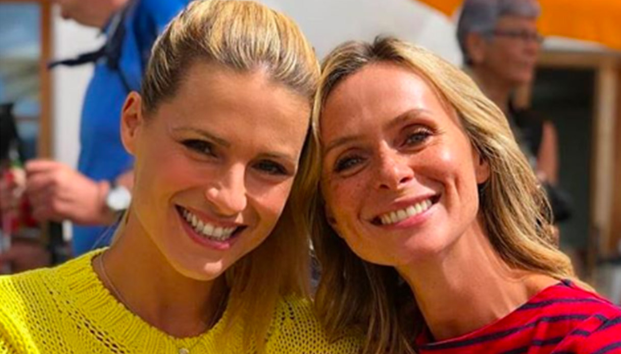 Michelle Hunziker E Serena Autieri Di Nuovo Insieme E Celebrano Così La Loro Amicizia 8323