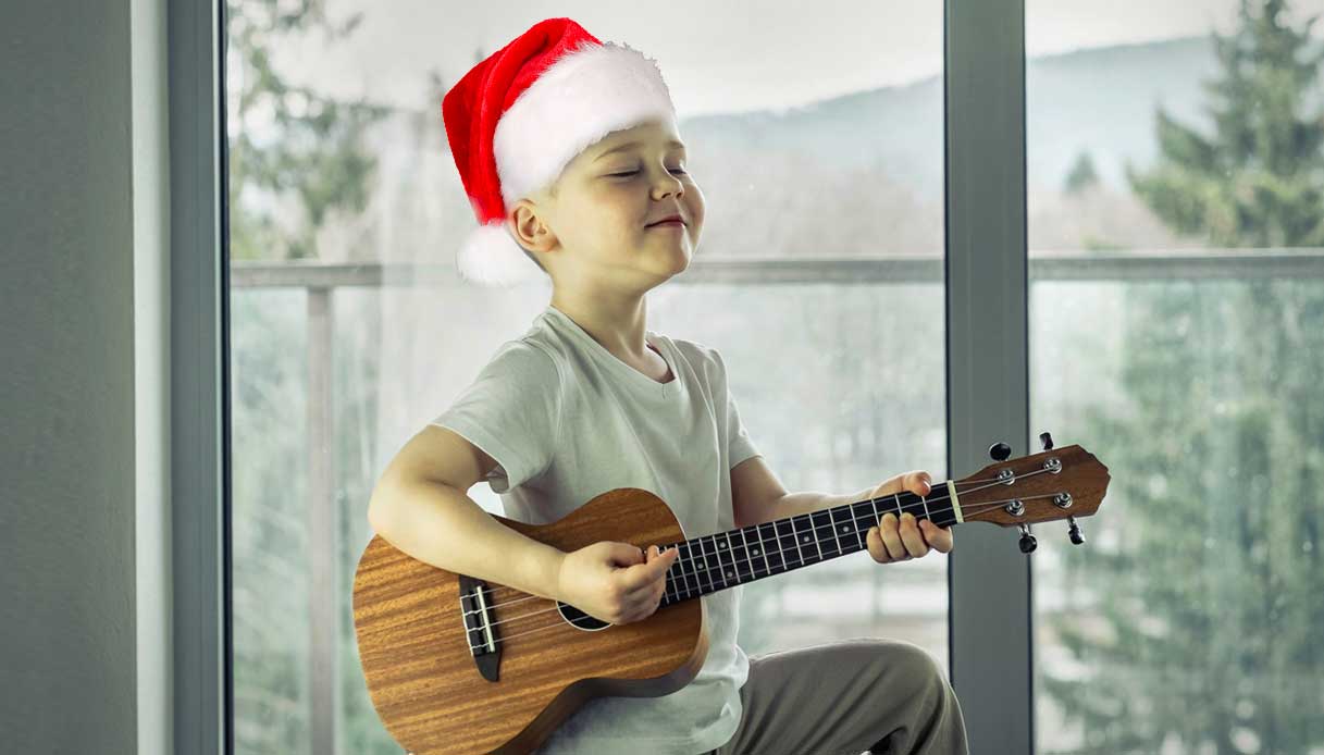 Il più bel regalo di natale per un bambino? Uno strumento musicale!