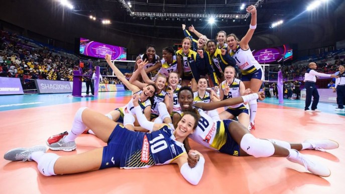 Volley, la straordinaria impresa delle ragazze di Conegliano che hanno vinto il mondiale