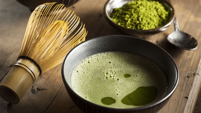 Tutti i benefici del tè matcha giapponese