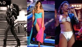 I look più pazzi di Sanremo: dai finti pancioni alle “farfalline”