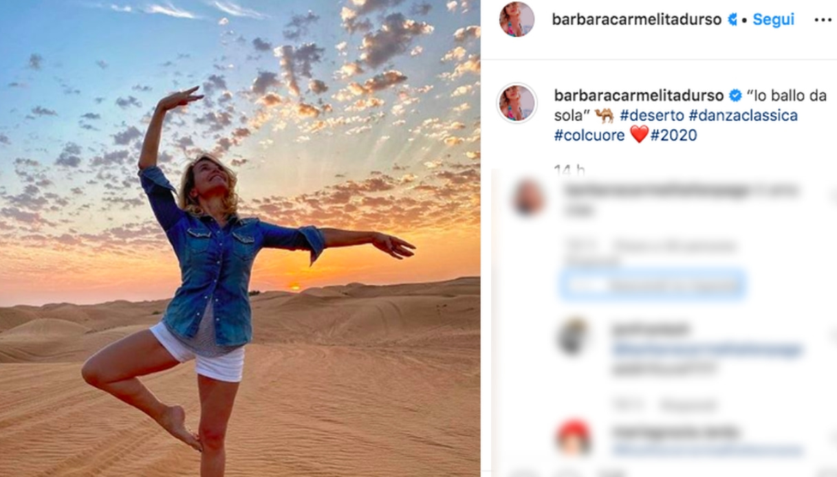 Barbara D'Urso Instagram