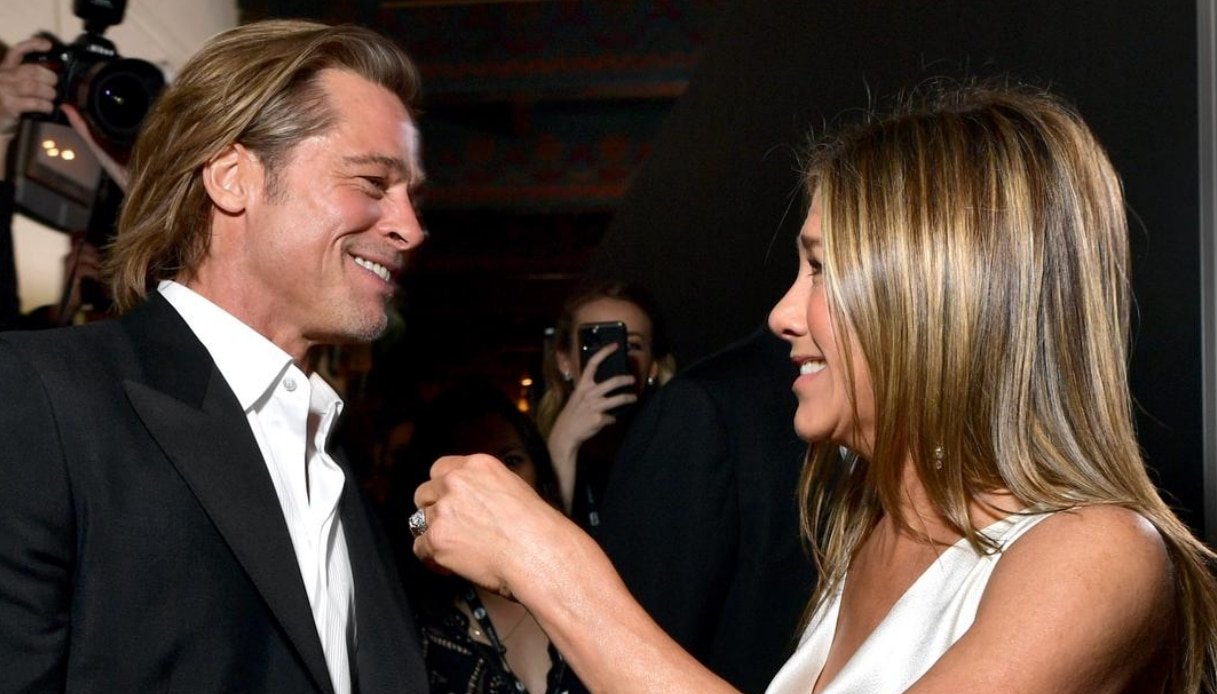 Brad Pitt e Jennifer Aniston