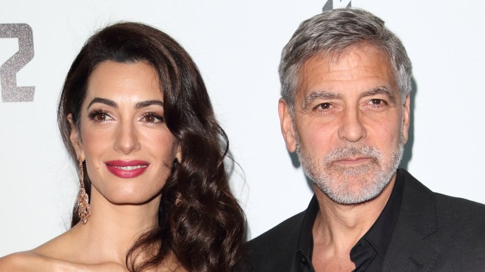 George Clooney e Amal in crisi: lei soffre (come Meghan Markle)
