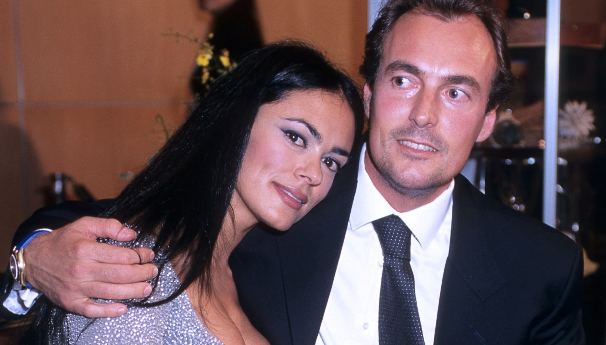 Giulio Violati e Maria Grazia Cucinotta da giovani