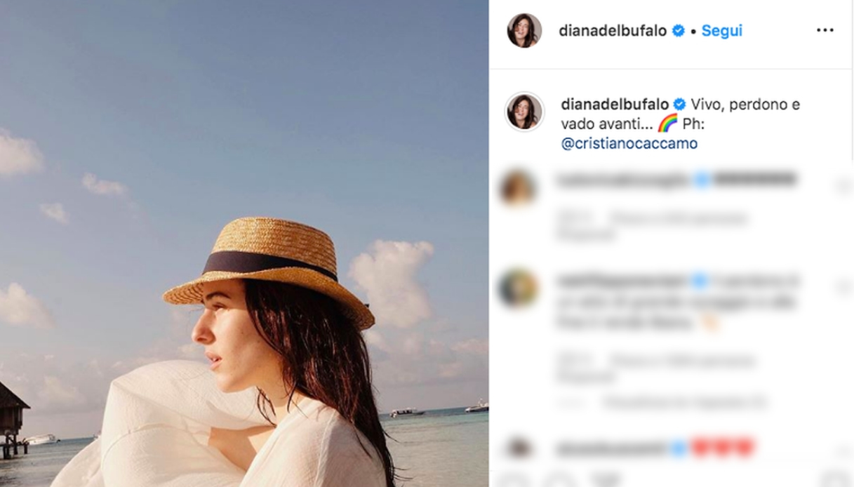 Diana Del Bufalo Instagram