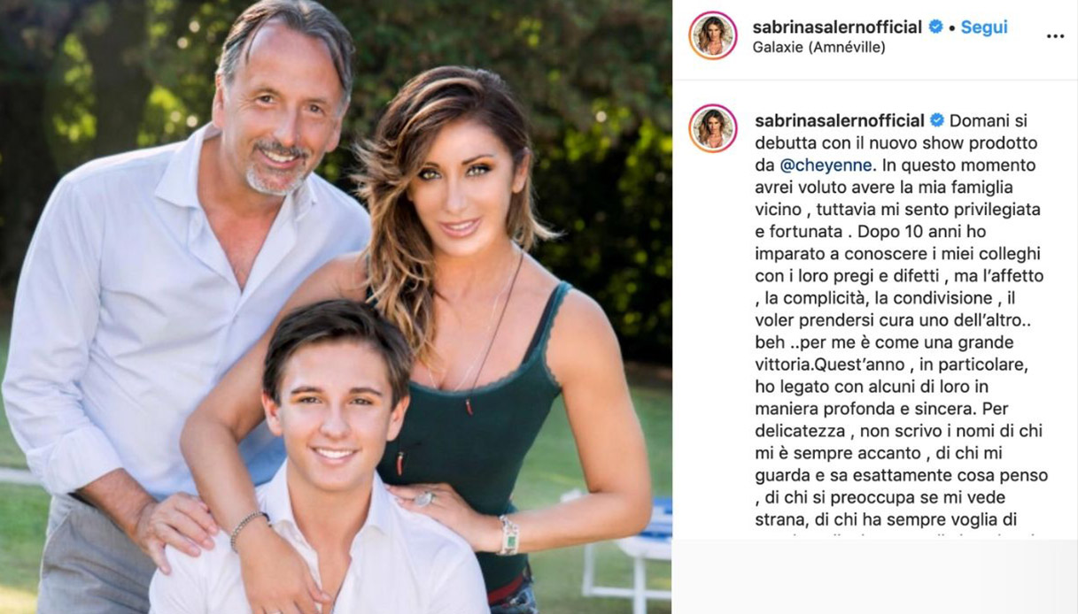 Enrico Maria Salerno E Il Padre Di Sabrina Salerno