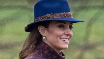 Kate Middleton brilla alla messa con la Regina. E con William torna la pace