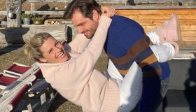 Michelle Hunziker: compleanno in alta quota per i suoi 43 anni