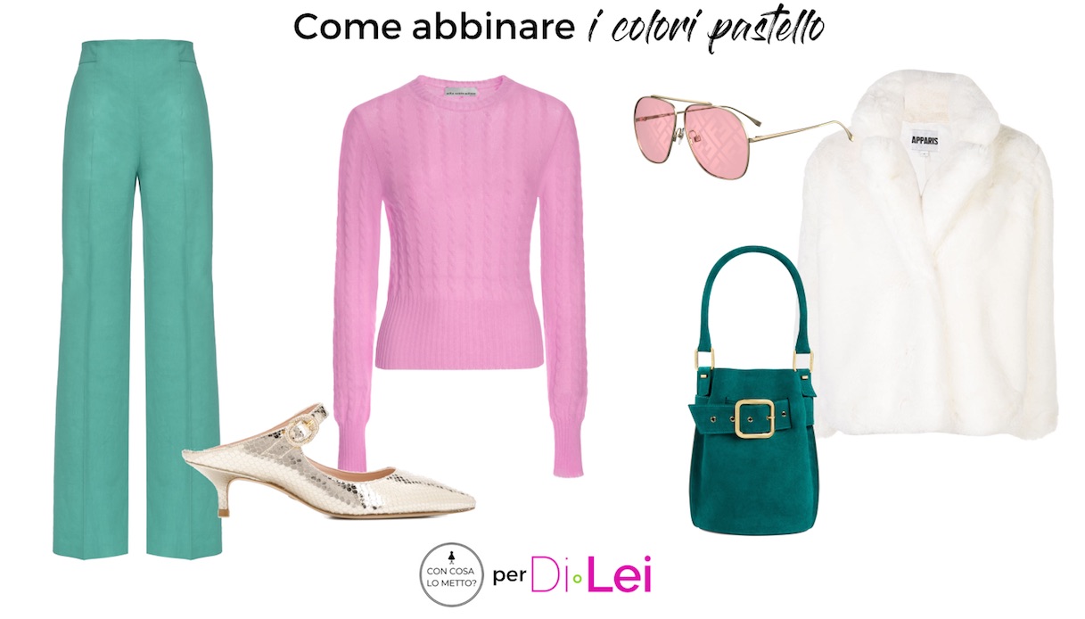 Colori pastello, come abbinarli per evitare l'effetto bambolina - The  Fashion Cherry Diary