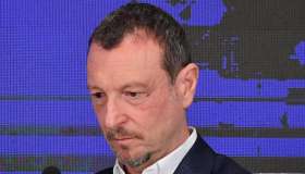 Sanremo 2020: il gesto toccante del figlio di Amadeus