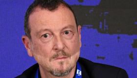 Amadeus boccia l’idea di Fiorello: niente repliche di Sanremo