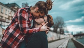 «Solo l’amore salverà il mondo»: il monologo di Timi ci ha illuminato il cuore