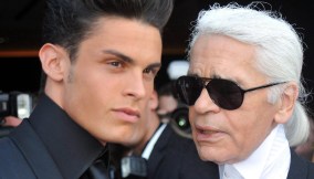 Baptiste Giabiconi: il rapporto con Karl Lagerfeld