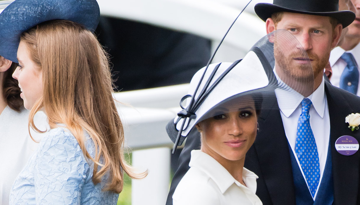 Beatrice di York si sposa a maggio. Meghan Markle rovina tutto