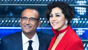 carlo conti e francesca vaccaro