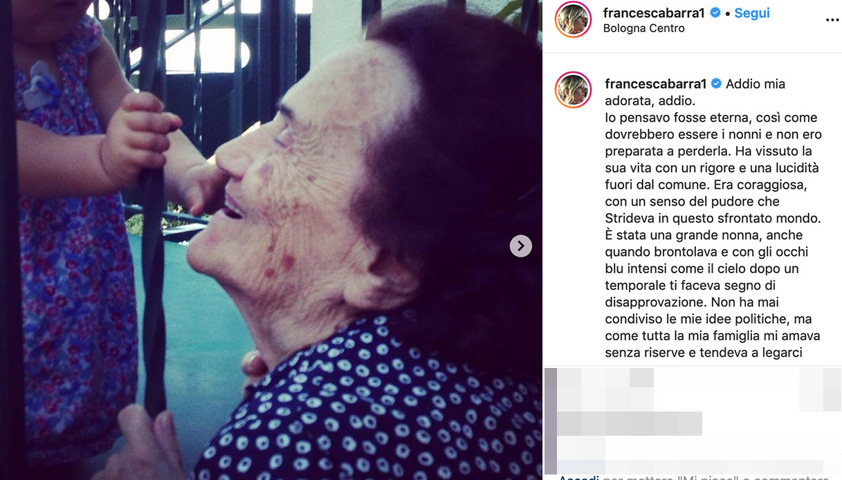 Francesca Barra Instagram