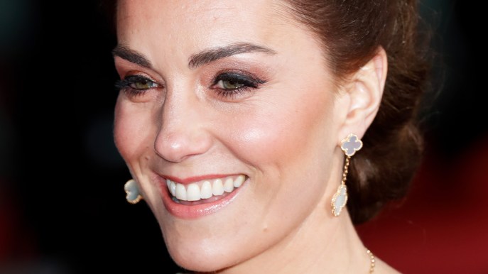 Kate Middleton supera il trauma di Harry: il segreto del suo abito ai BAFTA 2020