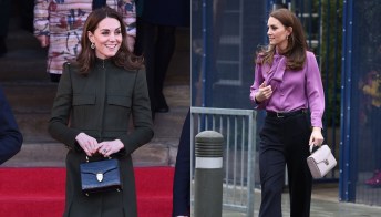 Kate Middleton, la borsa iconica di Aspinal of London