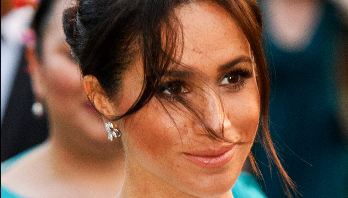 Meghan Markle, così teneva sotto controllo Harry durante il video-messaggio  per Time 100