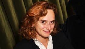 Chi è Angharad Wood, l’ex compagna di Riccardo Scamarcio