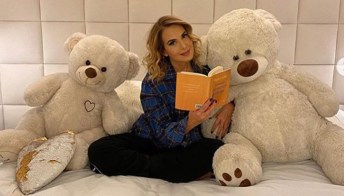 Barbara D’Urso svela su Instagram cosa fa a casa