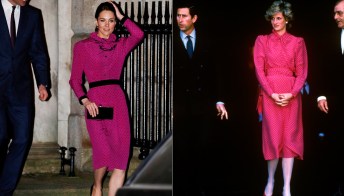Kate Middleton in Irlanda: omaggio a Diana e abbraccio a William