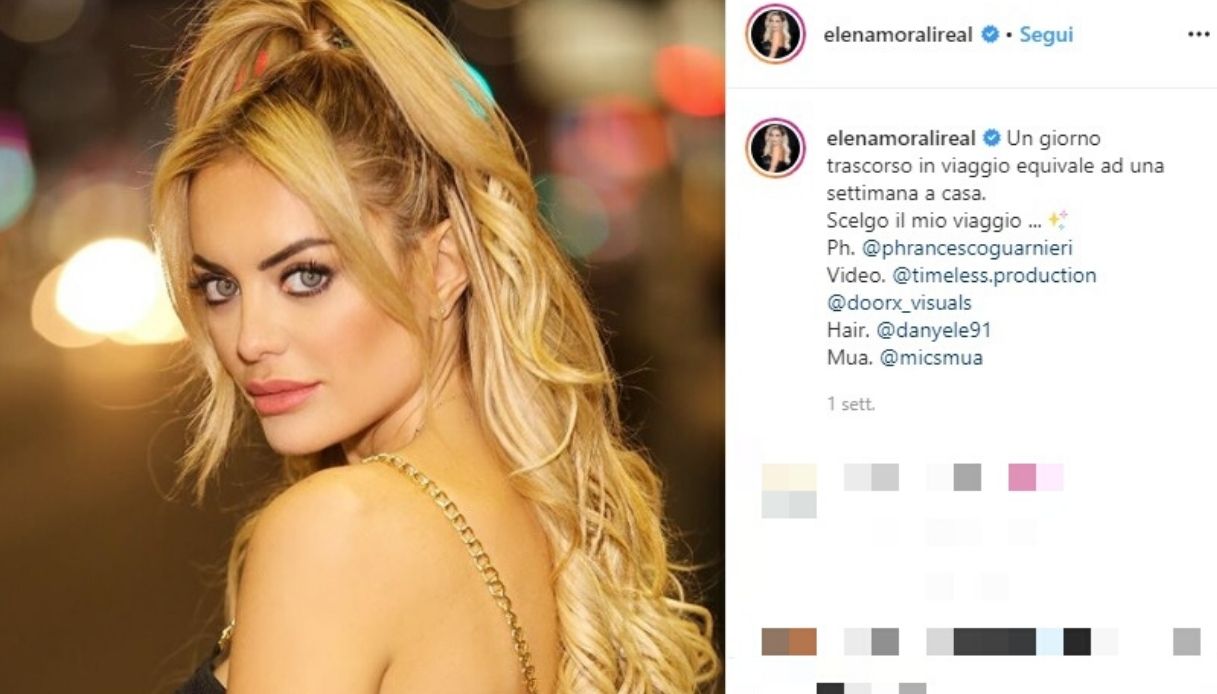 Elena Morali, la nuova fiamma di Luigi Favoloso