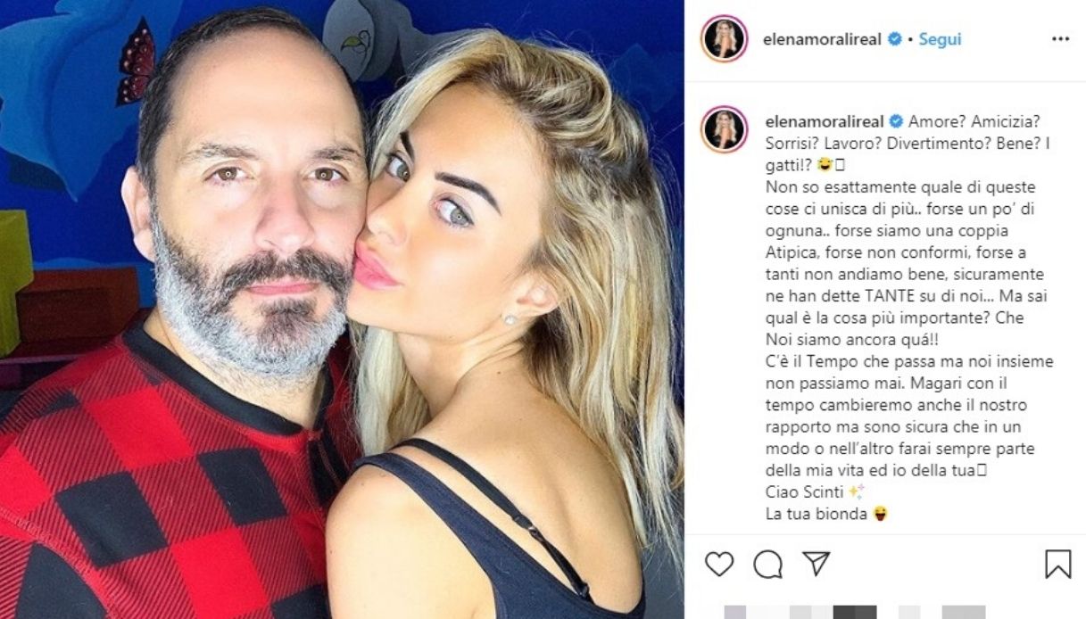 Elena Morali, la nuova fiamma di Luigi Favoloso