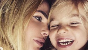Gli auguri di Ilary e Totti alla loro principessa Isabel