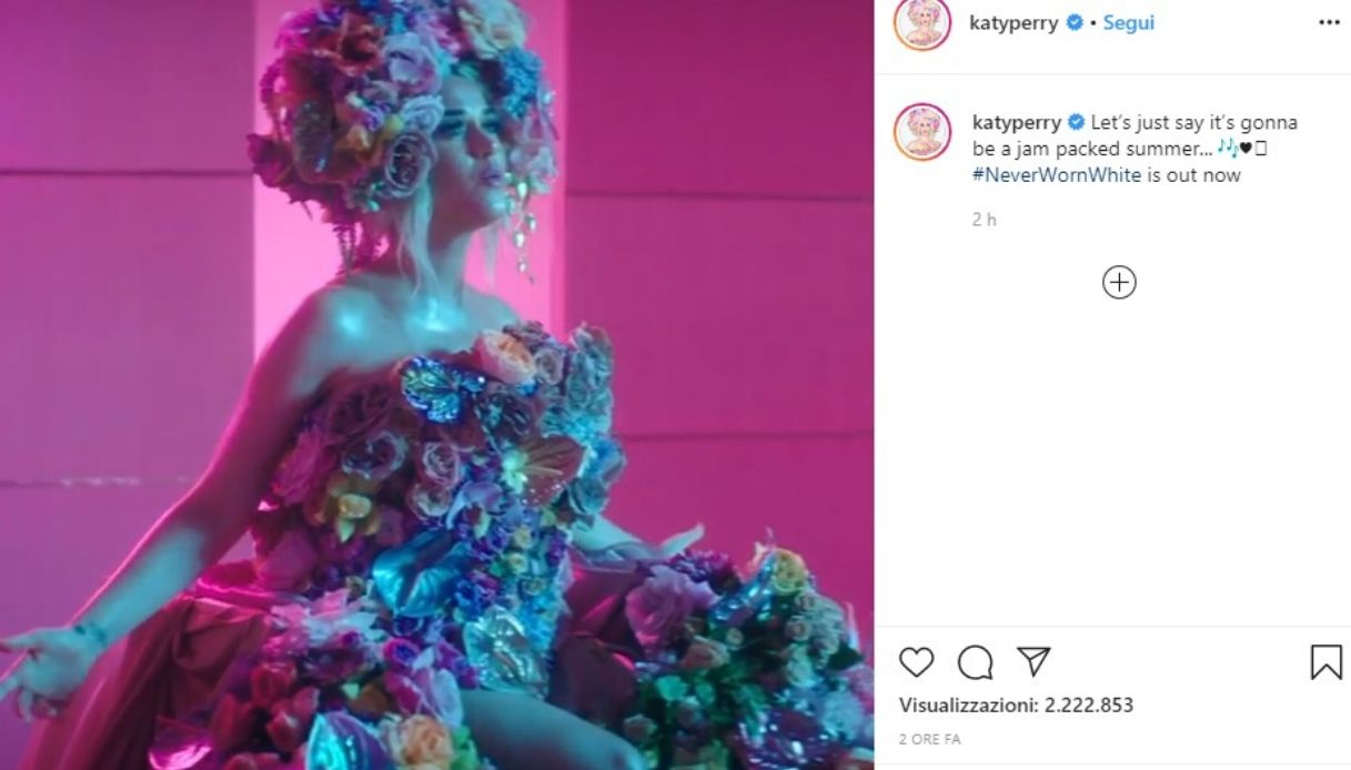 Katy Perry Instagram