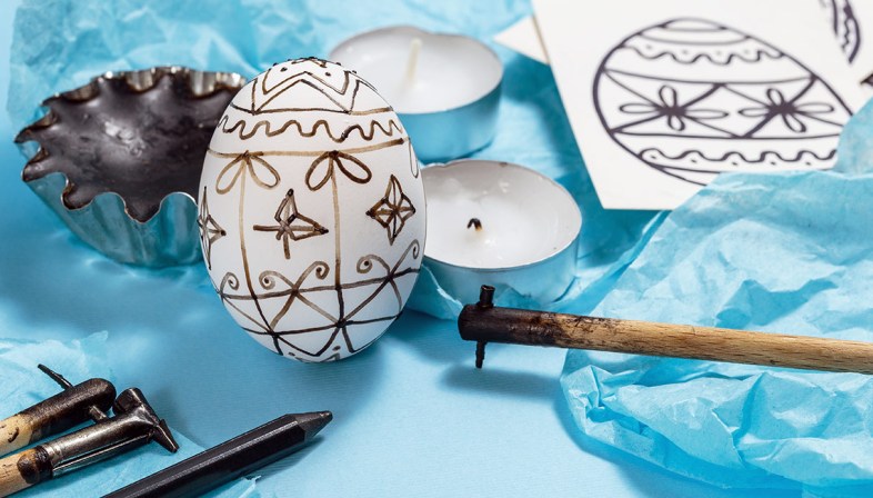 L'arte di decorare le uova di Pasqua nell'Est Europa 