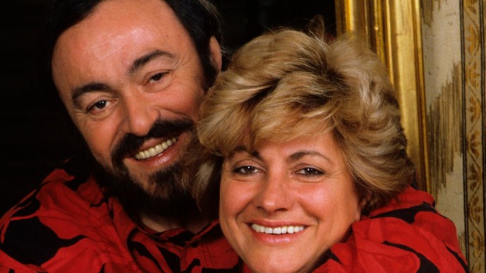 Chi è Adua Veroni, la prima moglie di Luciano Pavarotti