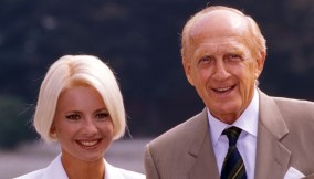Antonella Elia e Raimondo Vianello