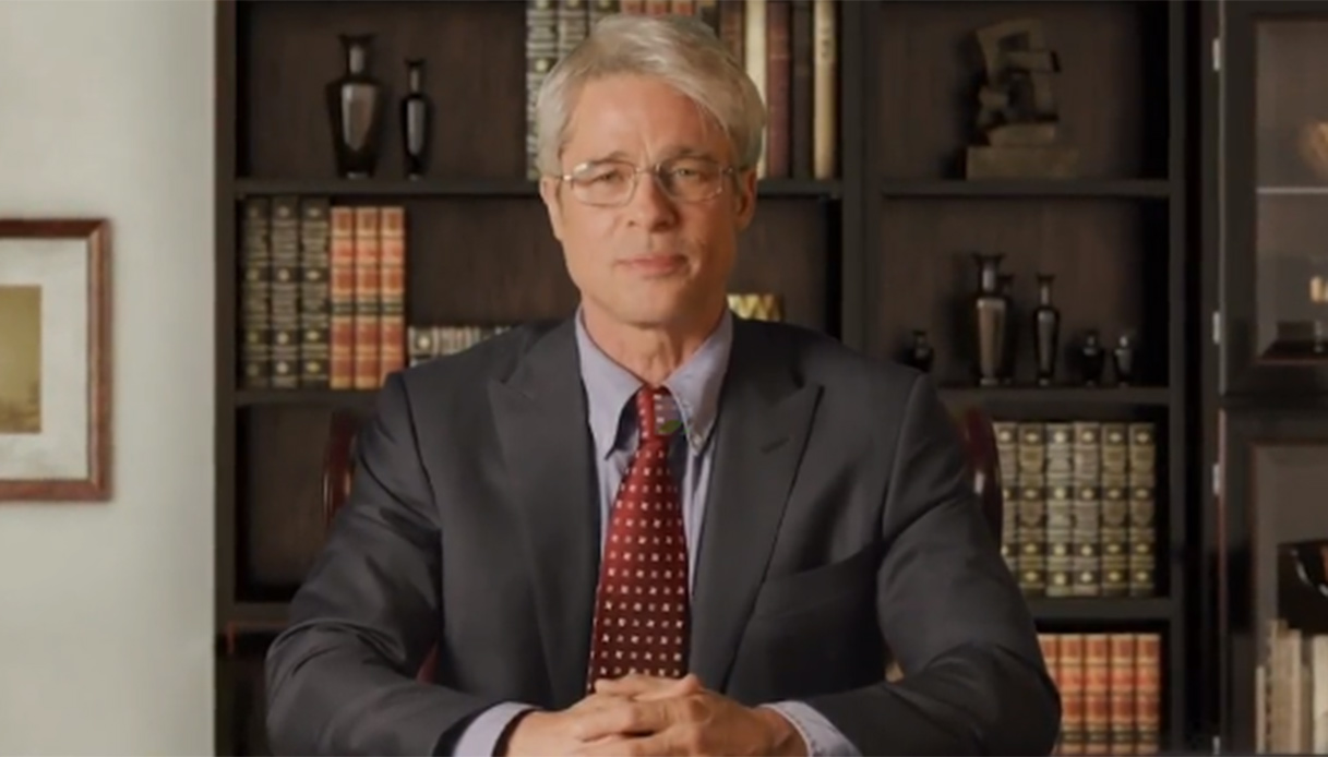 Brad Pitt e la parodia dell’immunologo Anthony Fauci. Il medico lo ringrazia