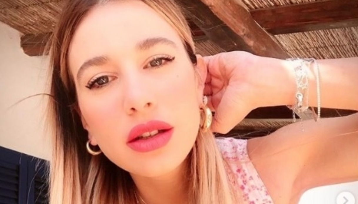 A casa di Clizia Incorvaia, una villa immersa nella campagna siciliana