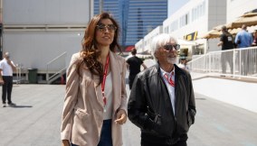 Fabiana Flosi, moglie di Bernie Ecclestone