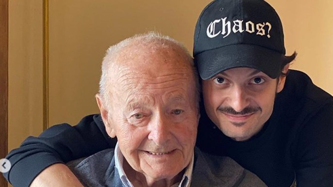 Fabio Rovazzi, su Instagram l’ultimo saluto al nonno