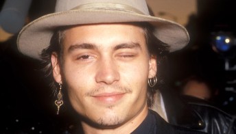 Johnny Depp, vita e carriera ribelle in 40 scatti