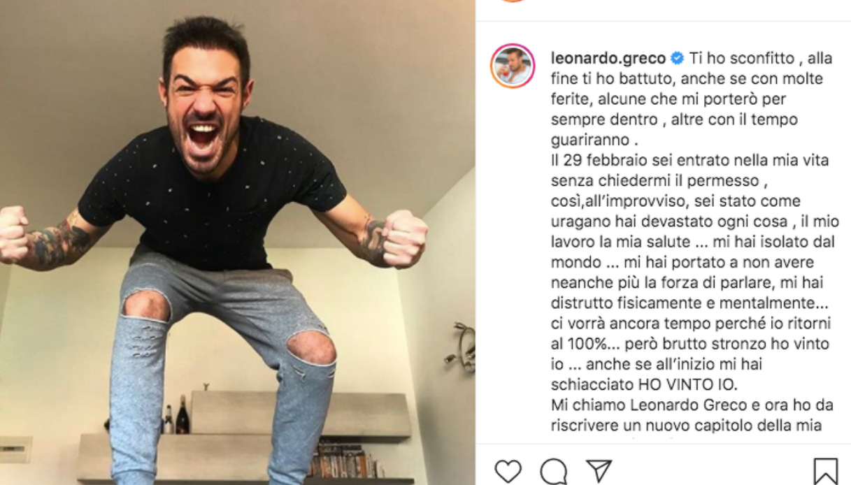 Leonardo Greco Instagram