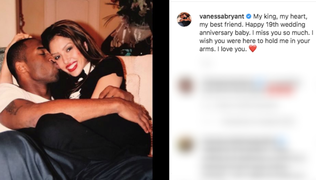 Vanessa Bryant Instagram