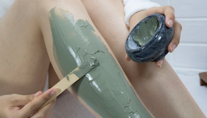 Fanghi anticellulite: argilla per il benessere della gambe