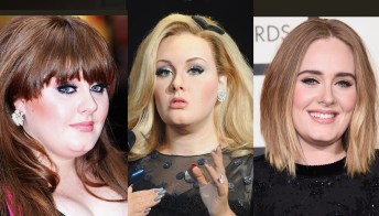 Adele, la trasformazione fisica in 14 anni di carriera