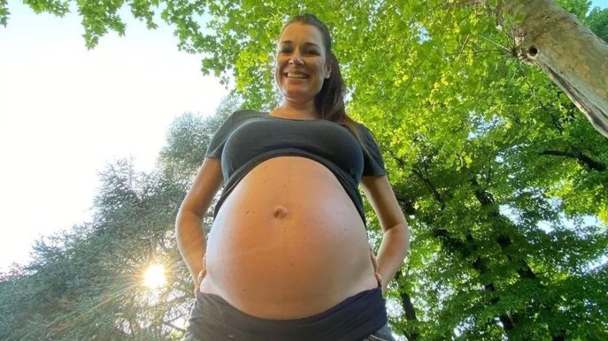 Alena Šeredová: “Vi racconto la mia gravidanza in quarantena. Il matrimonio? Per ora può attendere”