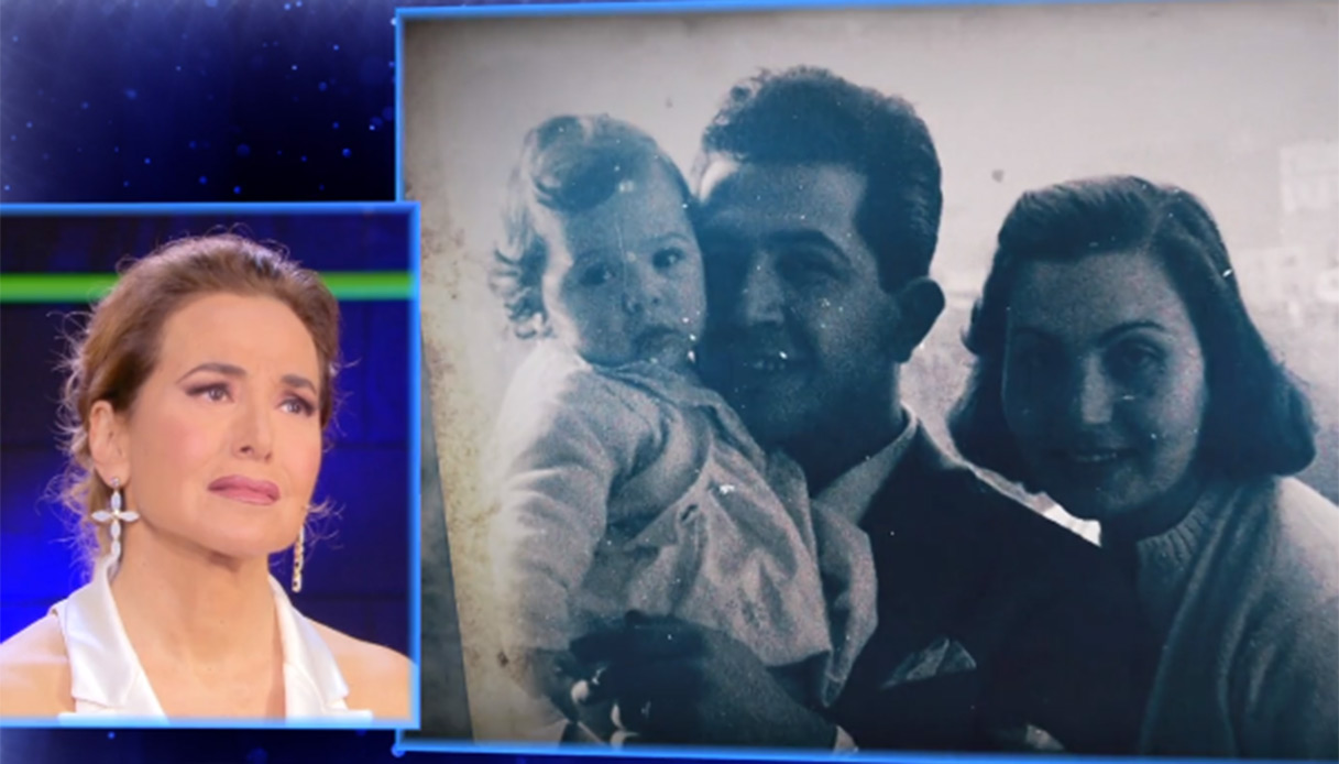 Barbara D’Urso, per il compleanno il video di mamma Vera, morta che era bambina