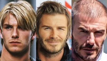 David Beckham e i suoi capelli: i cambi di look negli anni