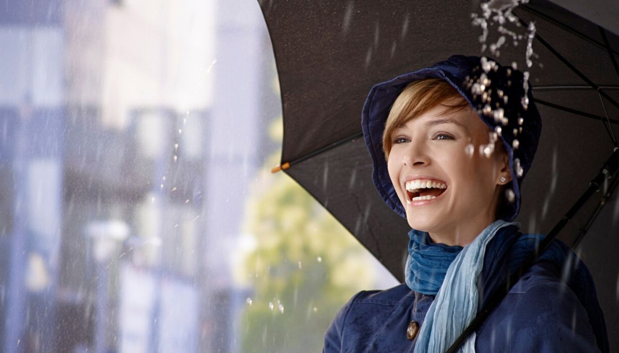 Come Piove Bene Sugli Impermeabili E Non Sull'anima